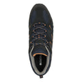 Navy - Pack Shot - Mountain Warehouse Mens Curlews Waterproof Suede Walking Shoes