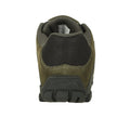 Khaki - Side - Mountain Warehouse Mens Curlews Waterproof Suede Walking Shoes