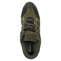 Khaki - Pack Shot - Mountain Warehouse Mens Curlews Waterproof Suede Walking Shoes