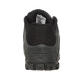 Dark Grey - Side - Mountain Warehouse Mens Curlews Waterproof Suede Walking Shoes