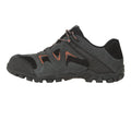 Dark Grey - Lifestyle - Mountain Warehouse Mens Curlews Waterproof Suede Walking Shoes