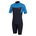 Navy - Side - Mountain Warehouse Mens Tortuga Lightweight Wetsuit
