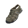 Khaki - Front - Mountain Warehouse Mens Trek Sandals