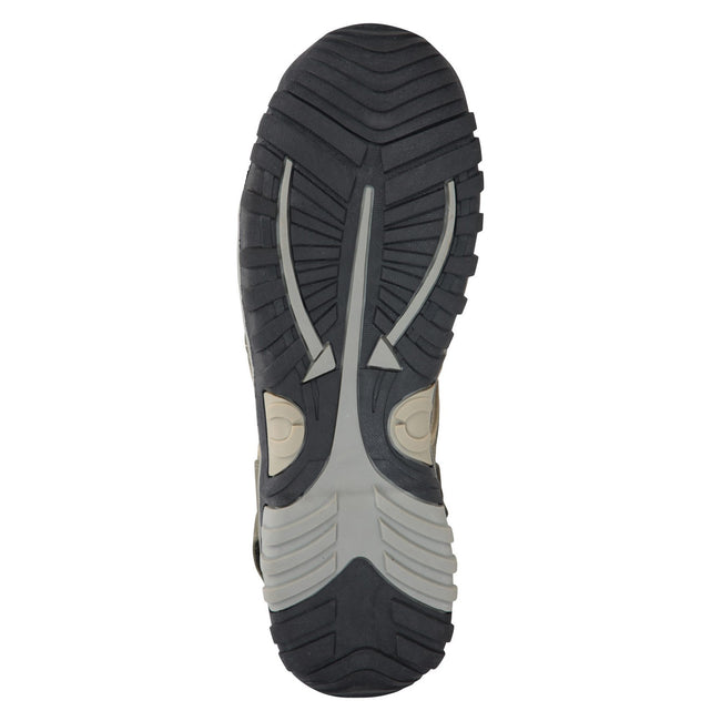 Khaki - Side - Mountain Warehouse Mens Trek Sandals