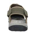 Khaki - Lifestyle - Mountain Warehouse Mens Trek Sandals
