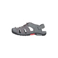 Grey - Lifestyle - Mountain Warehouse Mens Trek Sandals