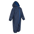 Navy - Lifestyle - Mountain Warehouse Childrens-Kids Spright Waterproof Rain Suit