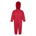 Red - Front - Mountain Warehouse Childrens-Kids Spright Waterproof Rain Suit