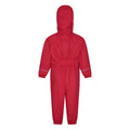 Red - Back - Mountain Warehouse Childrens-Kids Spright Waterproof Rain Suit