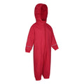 Red - Lifestyle - Mountain Warehouse Childrens-Kids Spright Waterproof Rain Suit