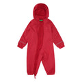 Red - Pack Shot - Mountain Warehouse Childrens-Kids Spright Waterproof Rain Suit