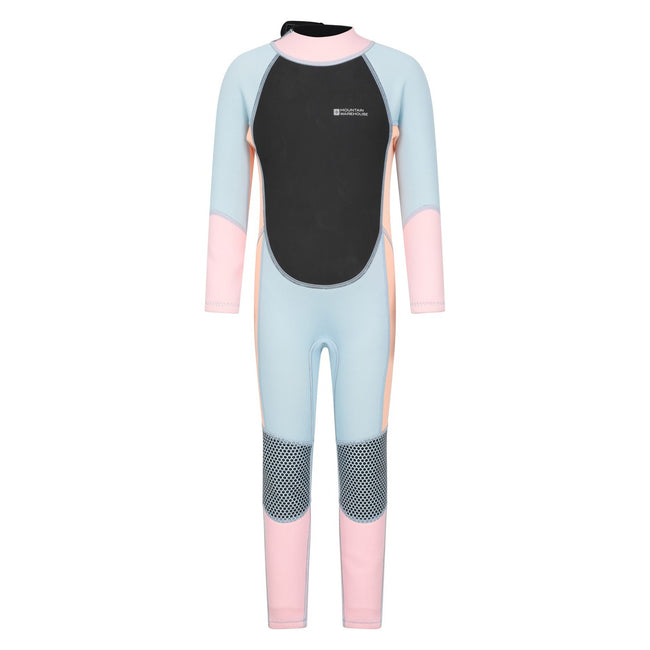 Orange - Front - Mountain Warehouse Childrens-Kids Wetsuit