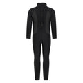 Black - Back - Mountain Warehouse Childrens-Kids Wetsuit