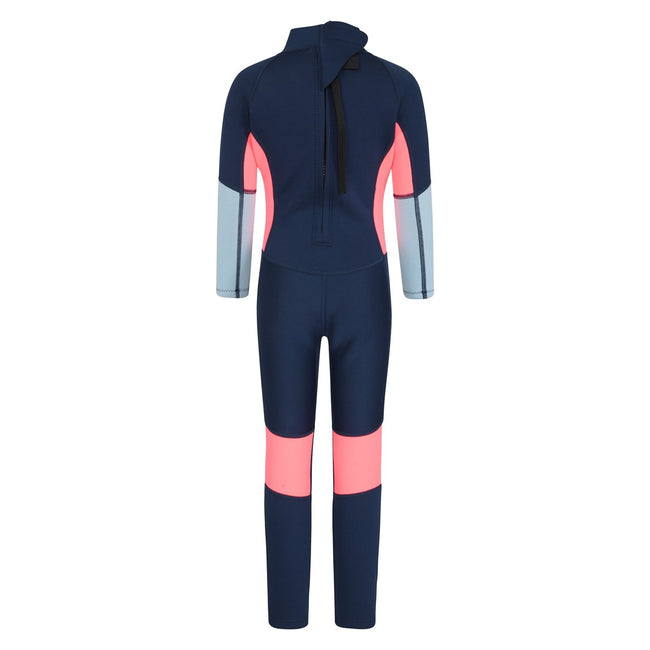 Pink - Back - Mountain Warehouse Childrens-Kids Wetsuit