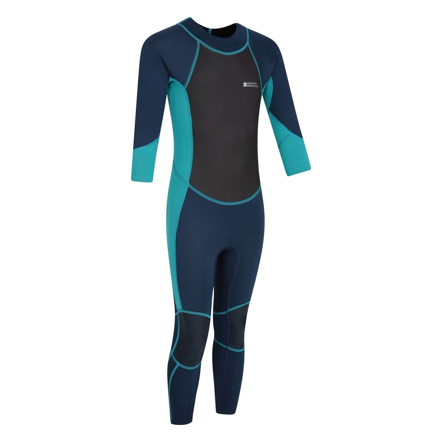 Teal - Lifestyle - Mountain Warehouse Childrens-Kids Wetsuit