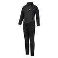 Black - Side - Mountain Warehouse Childrens-Kids Wetsuit