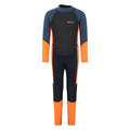 Bright Orange - Front - Mountain Warehouse Childrens-Kids Wetsuit