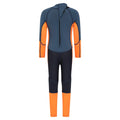 Bright Orange - Side - Mountain Warehouse Childrens-Kids Wetsuit
