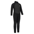 Black - Lifestyle - Mountain Warehouse Childrens-Kids Wetsuit