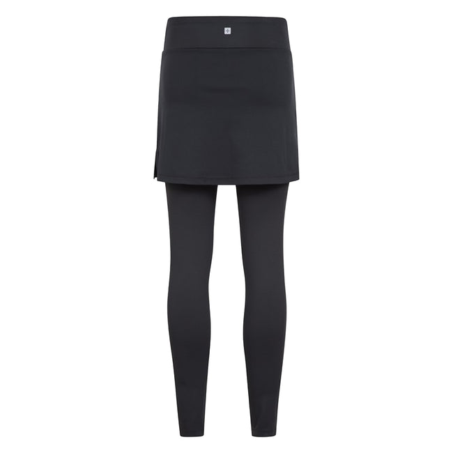 Black - Lifestyle - Mountain Warehouse Womens-Ladies Volley II Netball Leggings