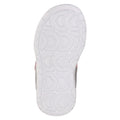 Coral-Grey-White - Lifestyle - Mountain Warehouse Childrens-Kids Tide Patterned Sandals