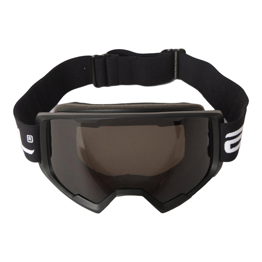Black - Front - Animal Mens Finn Ski Goggles