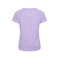 Lilac - Side - Mountain Warehouse Womens-Ladies Endurance T-Shirt