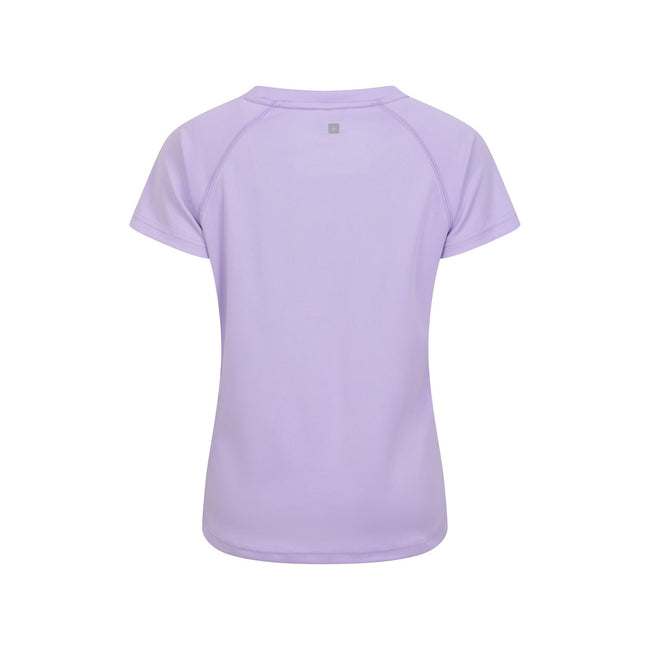Lilac - Side - Mountain Warehouse Womens-Ladies Endurance T-Shirt