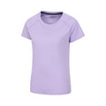 Lilac - Lifestyle - Mountain Warehouse Womens-Ladies Endurance T-Shirt