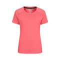 Pink - Back - Mountain Warehouse Womens-Ladies Endurance T-Shirt