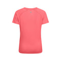 Pink - Side - Mountain Warehouse Womens-Ladies Endurance T-Shirt