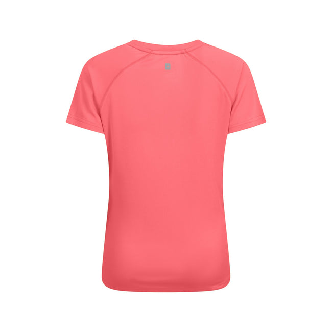 Pink - Side - Mountain Warehouse Womens-Ladies Endurance T-Shirt