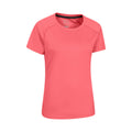 Pink - Pack Shot - Mountain Warehouse Womens-Ladies Endurance T-Shirt