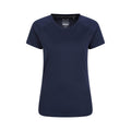Navy - Front - Mountain Warehouse Womens-Ladies Endurance T-Shirt