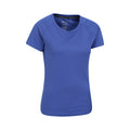 Dark Blue - Back - Mountain Warehouse Womens-Ladies Endurance T-Shirt