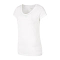 White - Side - Mountain Warehouse Womens-Ladies Agra T-Shirt