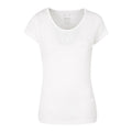 White - Front - Mountain Warehouse Womens-Ladies Agra T-Shirt