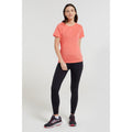 Coral - Front - Mountain Warehouse Womens-Ladies Quick Dry T-Shirt