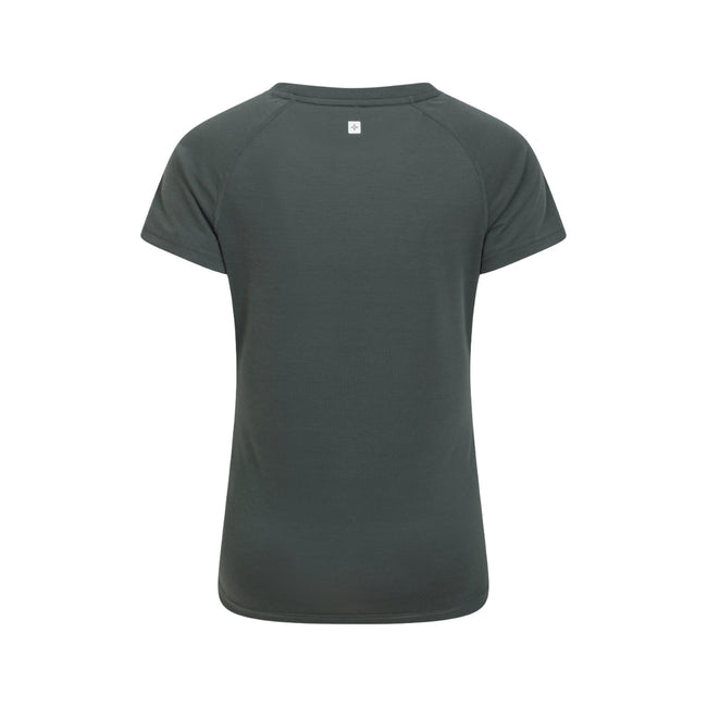 Khaki Green - Back - Mountain Warehouse Womens-Ladies Quick Dry T-Shirt