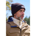 Dark Brown - Front - Mountain Warehouse Knitted Thinsulate Beanie