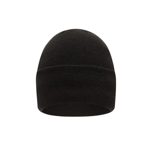 Black - Front - Mountain Warehouse Knitted Thinsulate Beanie