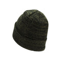 Green - Back - Mountain Warehouse Mens Twist Beanie