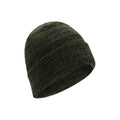 Green - Side - Mountain Warehouse Mens Twist Beanie