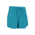 Teal - Lifestyle - Mountain Warehouse Womens-Ladies Vibe Pull-On Shorts