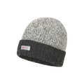 Grey - Lifestyle - Mountain Warehouse Mens Contrast Knitted Thinsulate Beanie