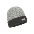 Grey - Front - Mountain Warehouse Mens Contrast Knitted Thinsulate Beanie