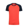Orange - Front - Mountain Warehouse Mens Endurance IsoCool T-Shirt
