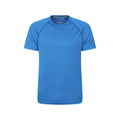 Bright Blue - Front - Mountain Warehouse Mens Endurance IsoCool T-Shirt