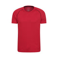 Red - Front - Mountain Warehouse Mens Endurance IsoCool T-Shirt