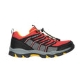 Red - Lifestyle - Mountain Warehouse Childrens-Kids Bolt Waterproof Trainers